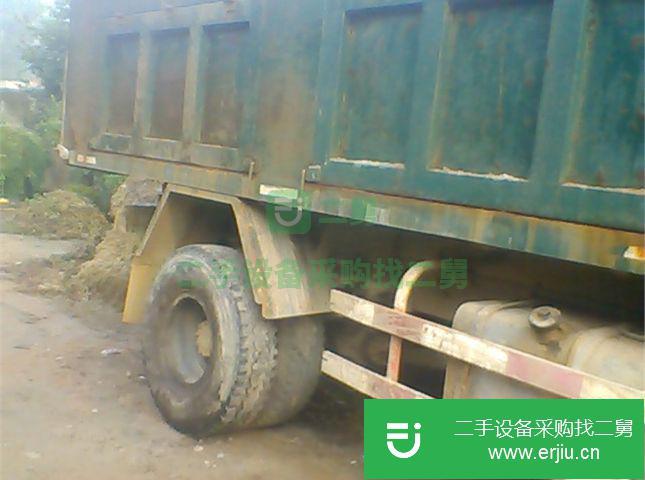 江蘇出售二手福田歐曼自卸車