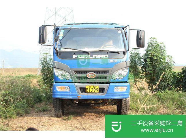 廣東出售二手福田自卸車