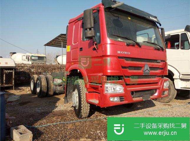山東出售二手中國重汽豪沃牽引車