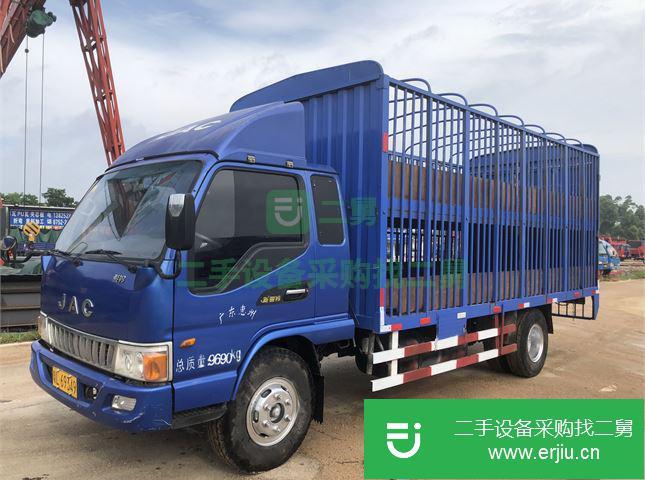 廣東出售二手江淮駿鈴120馬力前二后四載貨車