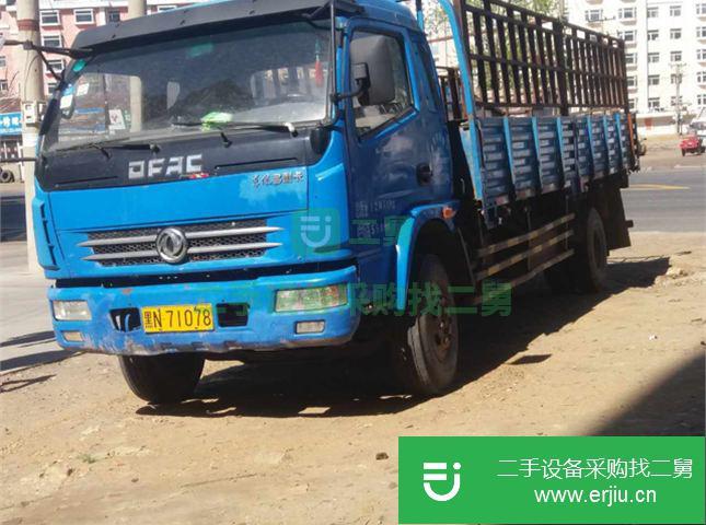 黑龍江出售二手東風平板運輸車