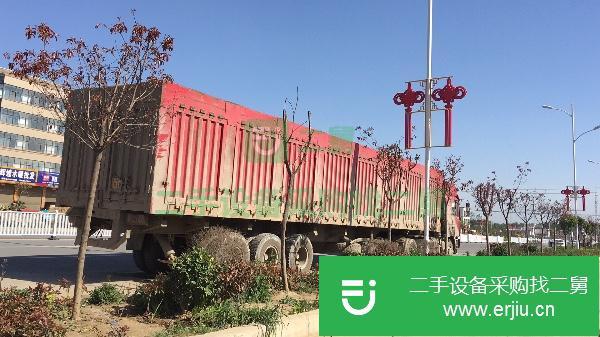 河南出售二手德龍F3000半掛車