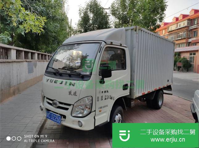 天津出售二手上汽紅巖載貨車