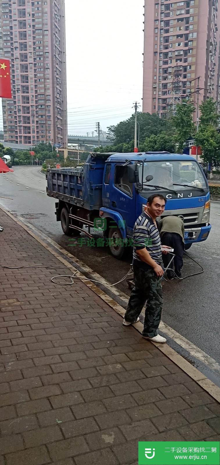 重慶出售二手南駿瑞康輕卡自卸車