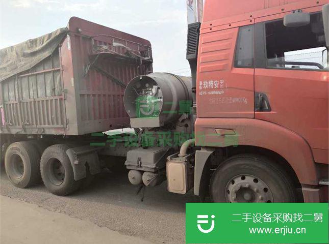 山西出售二手青島解放半掛車