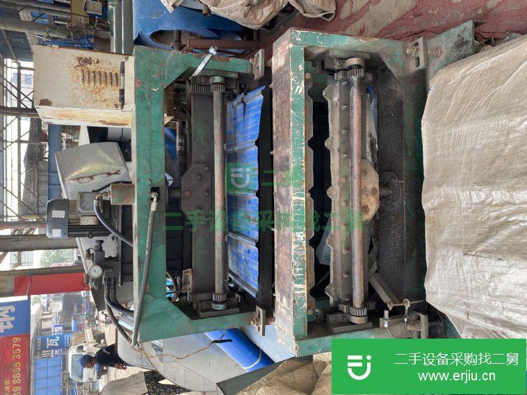 湖北出售二手全自動壓瓦機