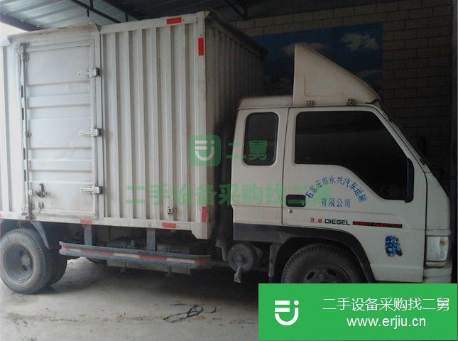 河北出售二手歐馬可廂式貨車