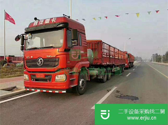 山東出售二手陜汽重卡牽引車