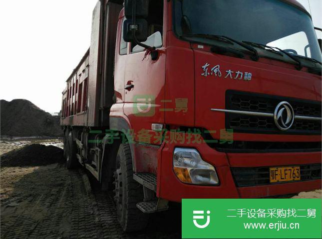 湖北出售二手東風大力神自卸車