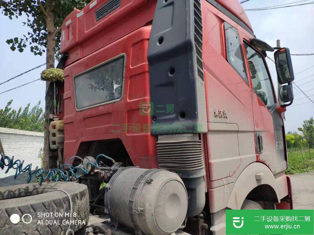 河南出售二手解放J6半掛車