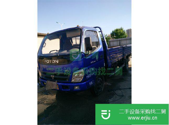 天津出售二手福田載貨車