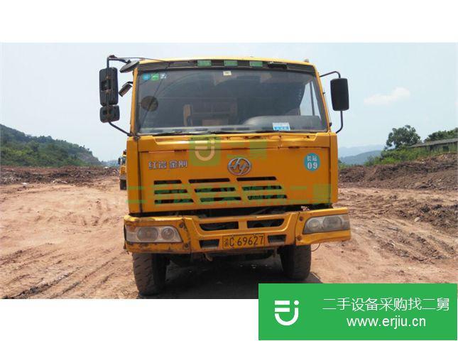 重慶出售二手紅巖金剛自卸車