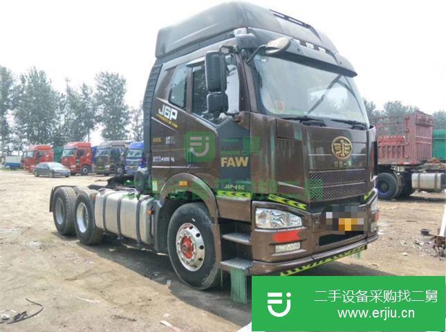 遼寧出售二手一汽解放J6牽引車
