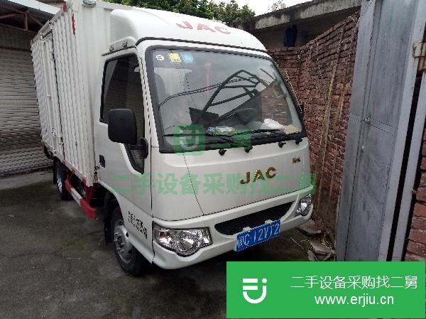 福建出售二手江淮康鈴箱式貨車