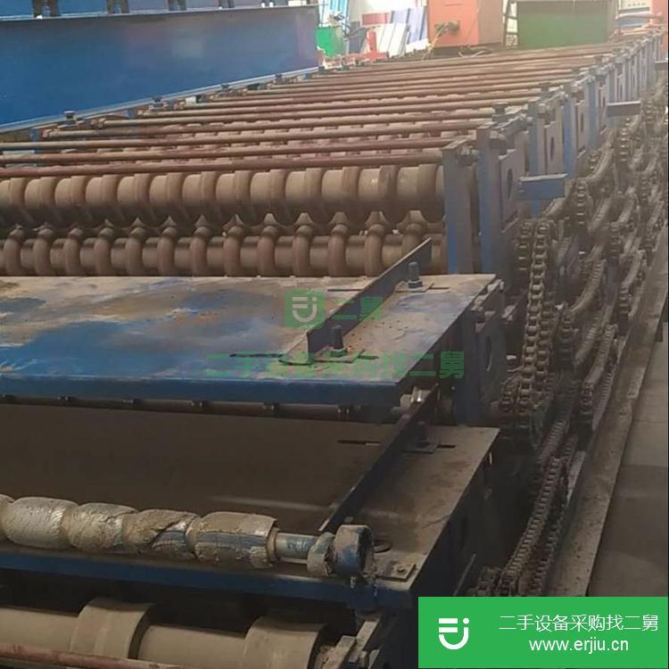 河北出售二手三層壓瓦機