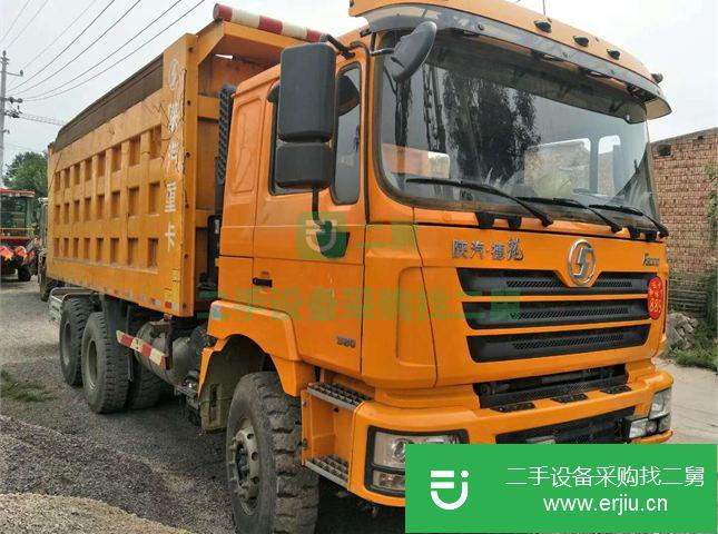 山西出售二手陜汽重卡德龍F3000自卸車