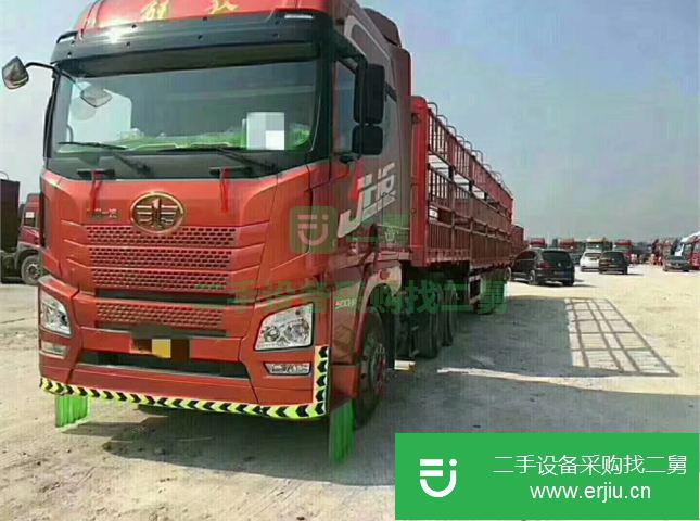 江西出售二手一汽解放J6牽引車