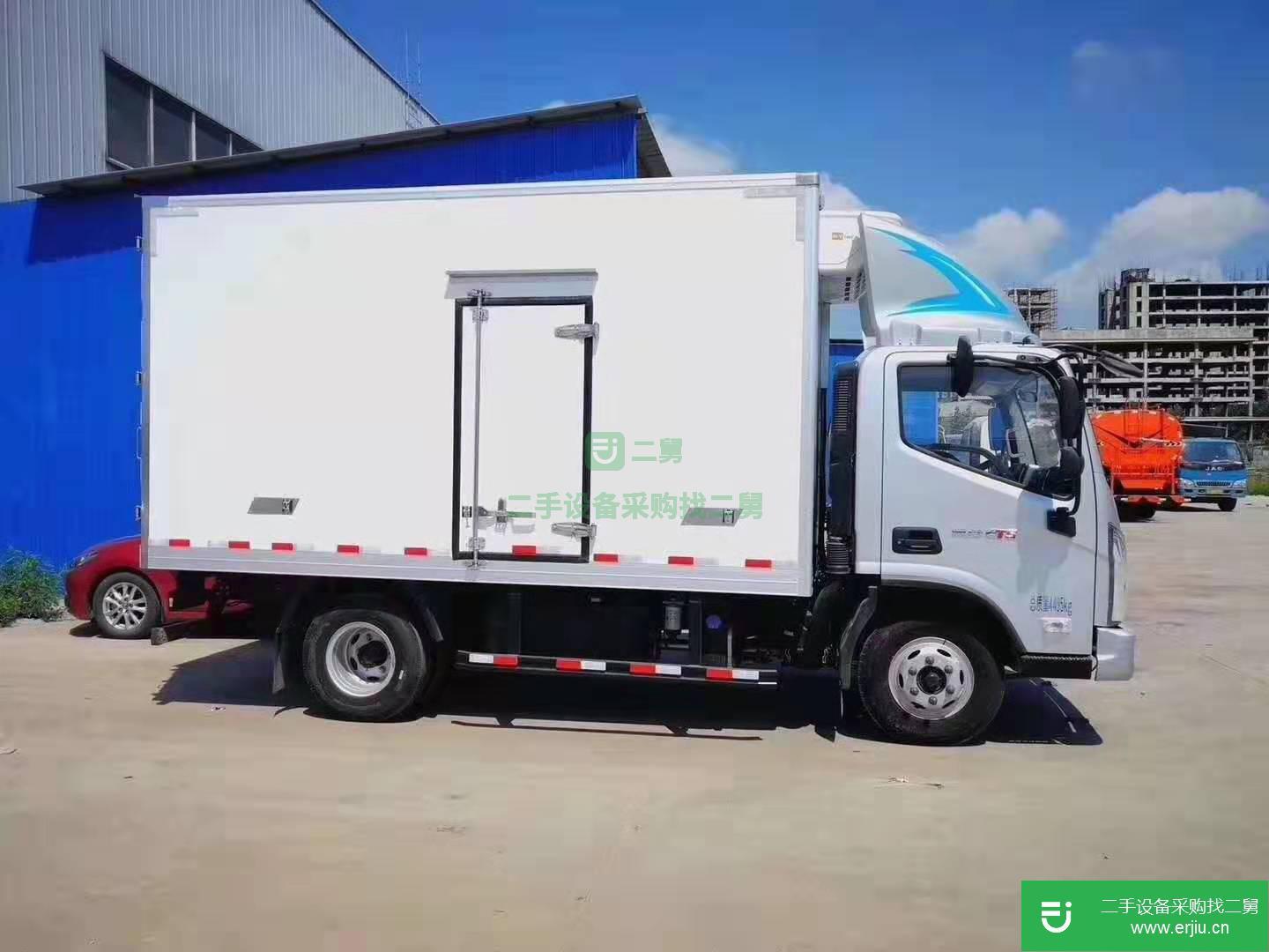 廣東出售二手福田4.2米冷藏車