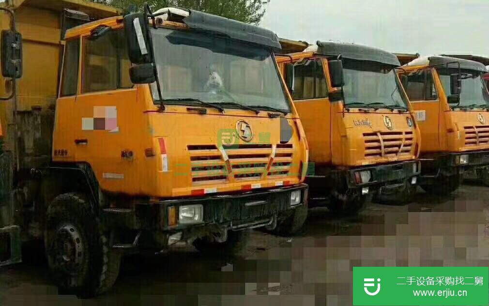 山西出售二手陜汽新奧龍自卸車