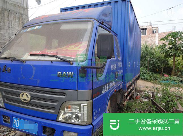 廣西出售二手輕卡北京旗鈴貨車  103馬力