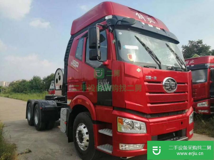 山東出售一汽解放牽引車  420馬力