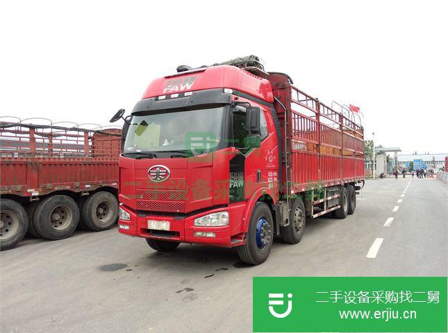 湖北出售二手青島解放載貨車