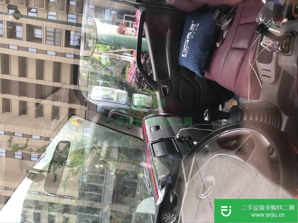 湖南出售二手福田歐馬可廂式貨車