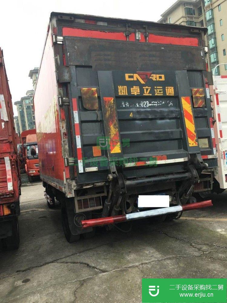 重慶出售二手福田廂式貨車