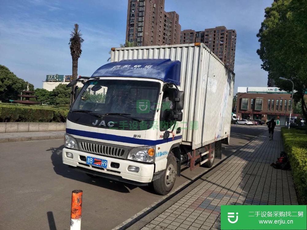 浙江出售二手奧鈴廂式貨車