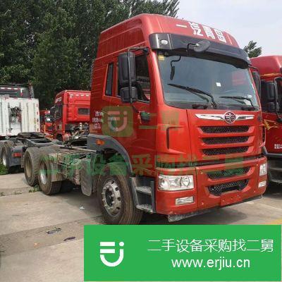 山東出售二手東風(fēng)天龍牽引車