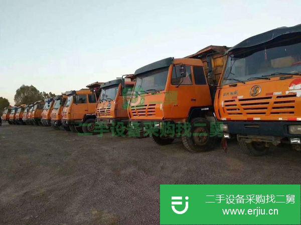山西出售二手陜汽重卡自卸車