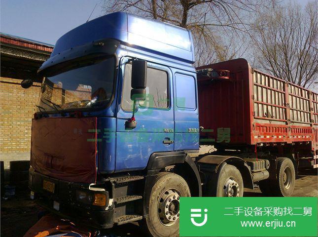北京出售二手陜汽重卡牽引車