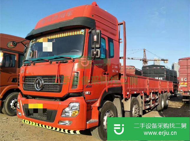 江西出售東風天龍前四后八平板載貨車
