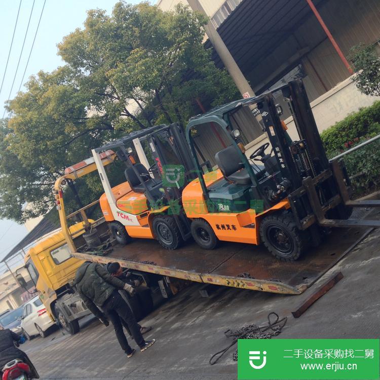 安徽出售二手杭州叉車