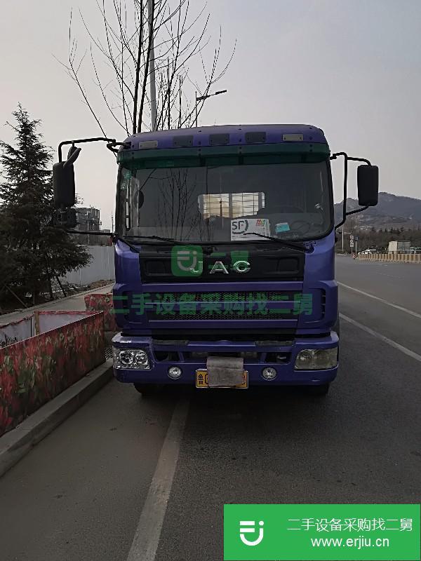 山東出售二手江淮格爾發貨車