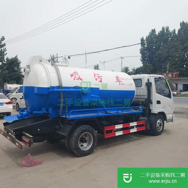 山東出售二手吸污車