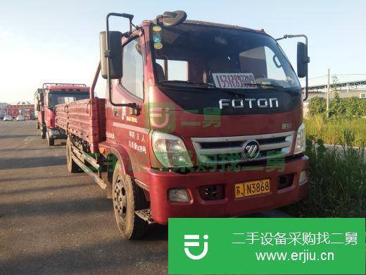江蘇出售二手福田奧鈴貨車