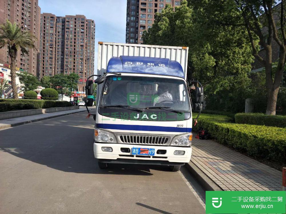 浙江出售二手奧鈴廂式貨車