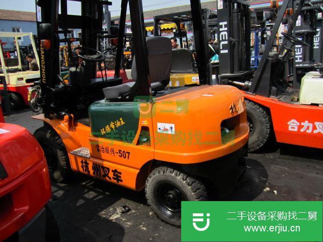 安徽出售二手杭州叉車