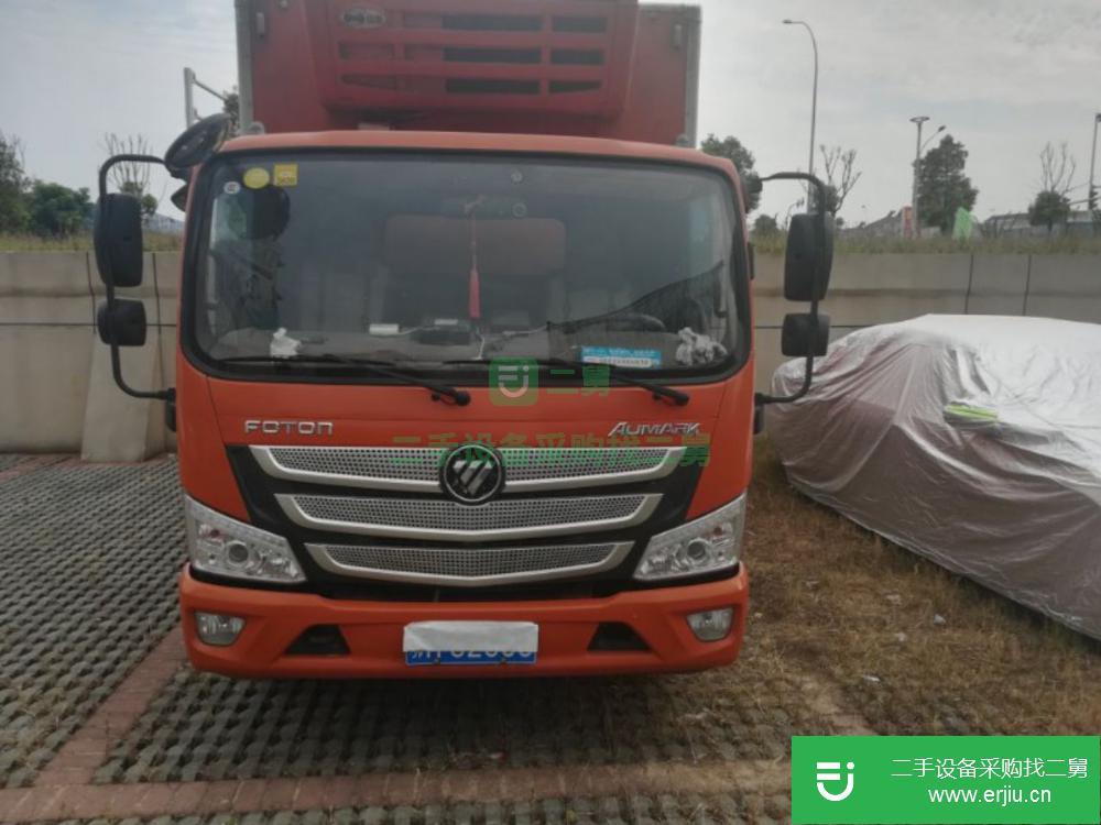 湖北出售二手福田歐馬可貨車