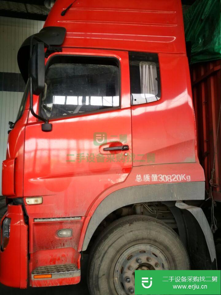 安微出售二手東風(fēng)牌倉(cāng)柵式貨車(chē)