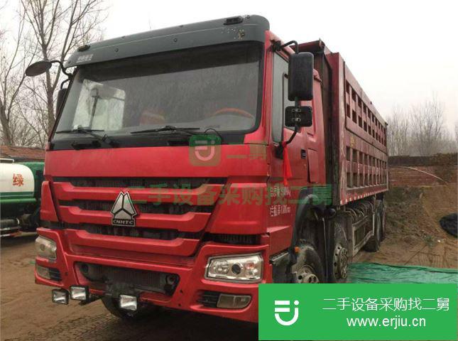 北京出售二手中國重汽豪沃自卸車