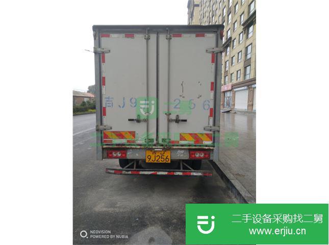 吉林出售二手福田奧鈴雙排廂式貨車