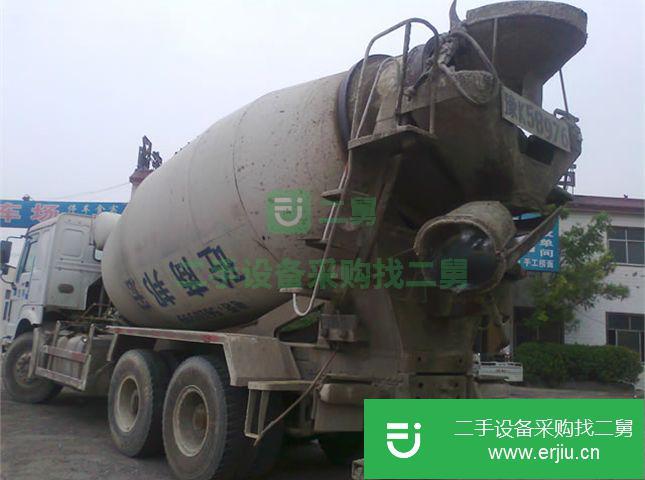 河南出售二手豪沃混凝土攪拌車