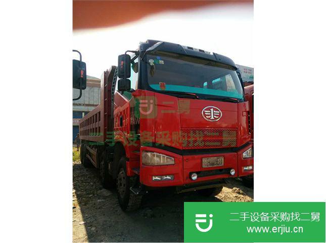 江西出售二手一汽解放自卸車