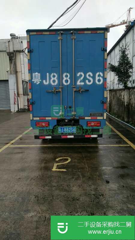廣東出售二手江鈴順達廂式貨車