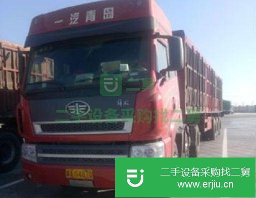 河北出售二手青島解放牽引車