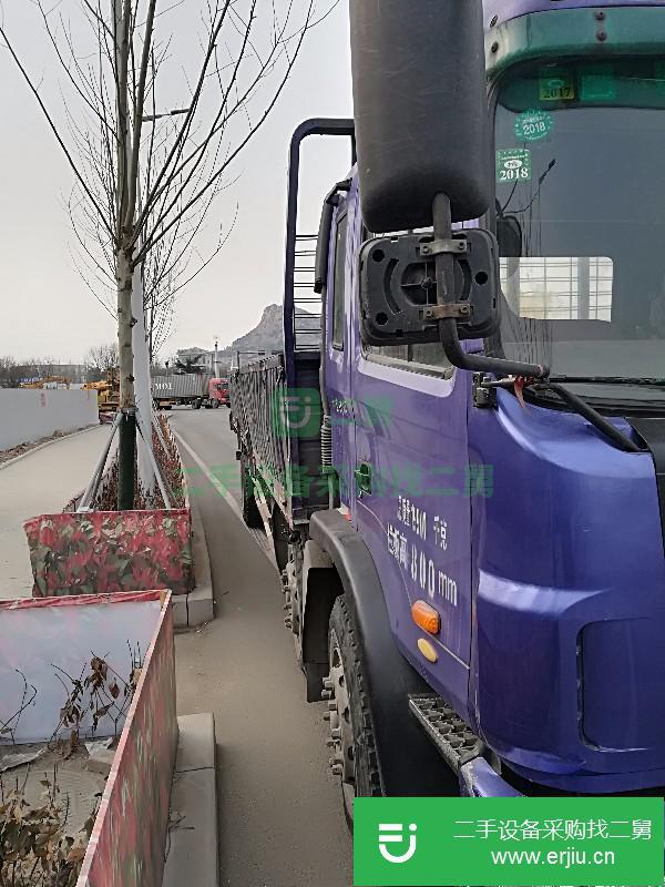 山東出售二手江淮格爾發貨車