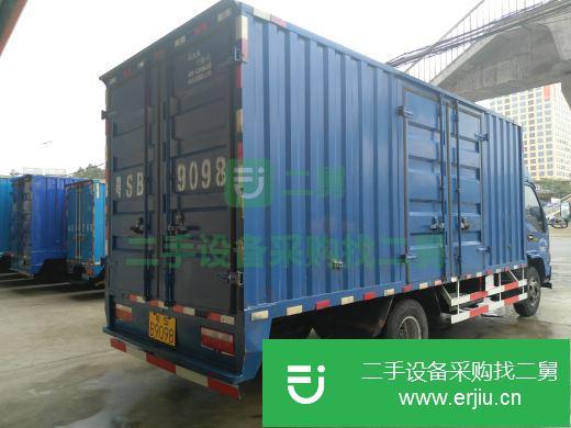 廣東出售二手江淮威鈴廂式貨車