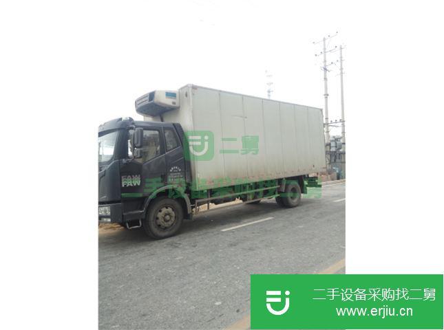 黑龍江出售二手一汽解放J6冷藏車